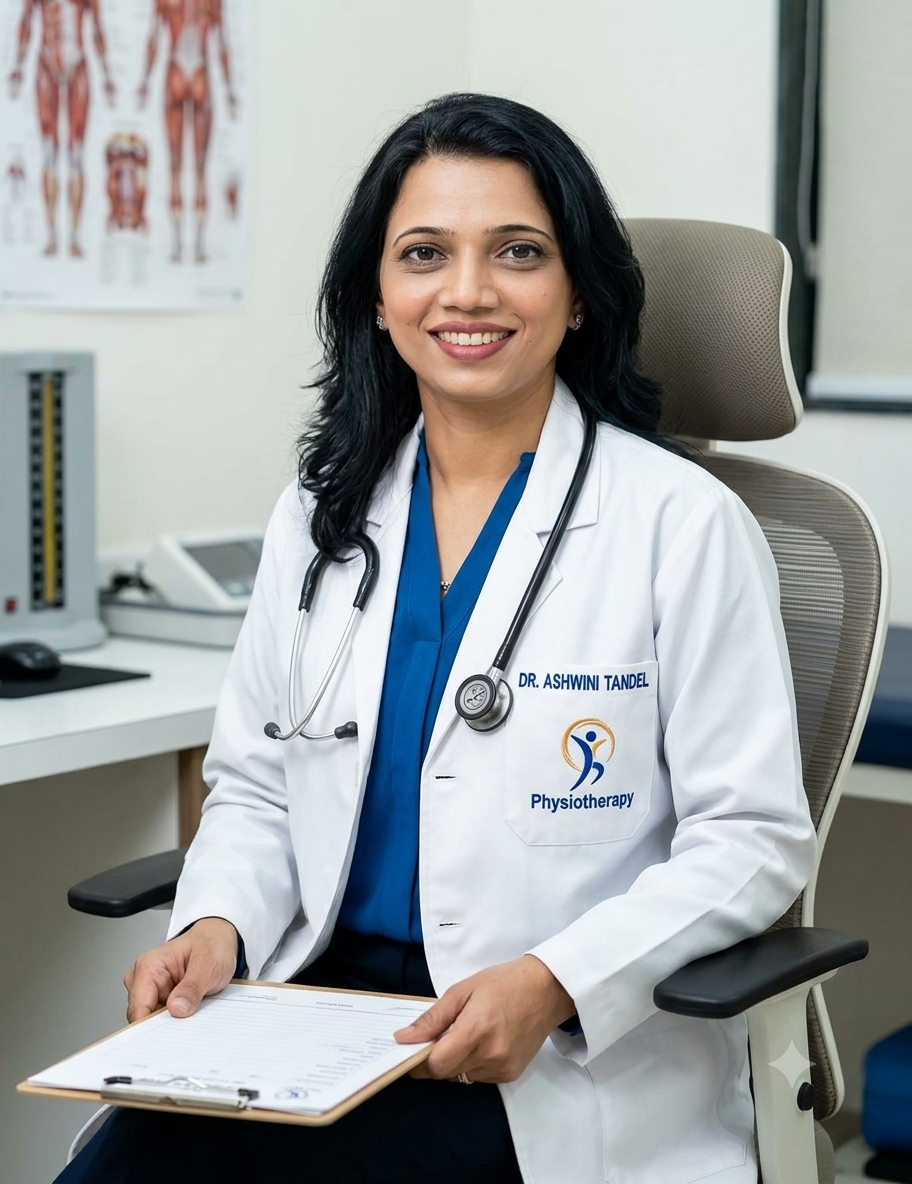 Dr. Ashwini Tandel, B.P.Th Consulting Physiotherapist, Bhandup West Mumbai